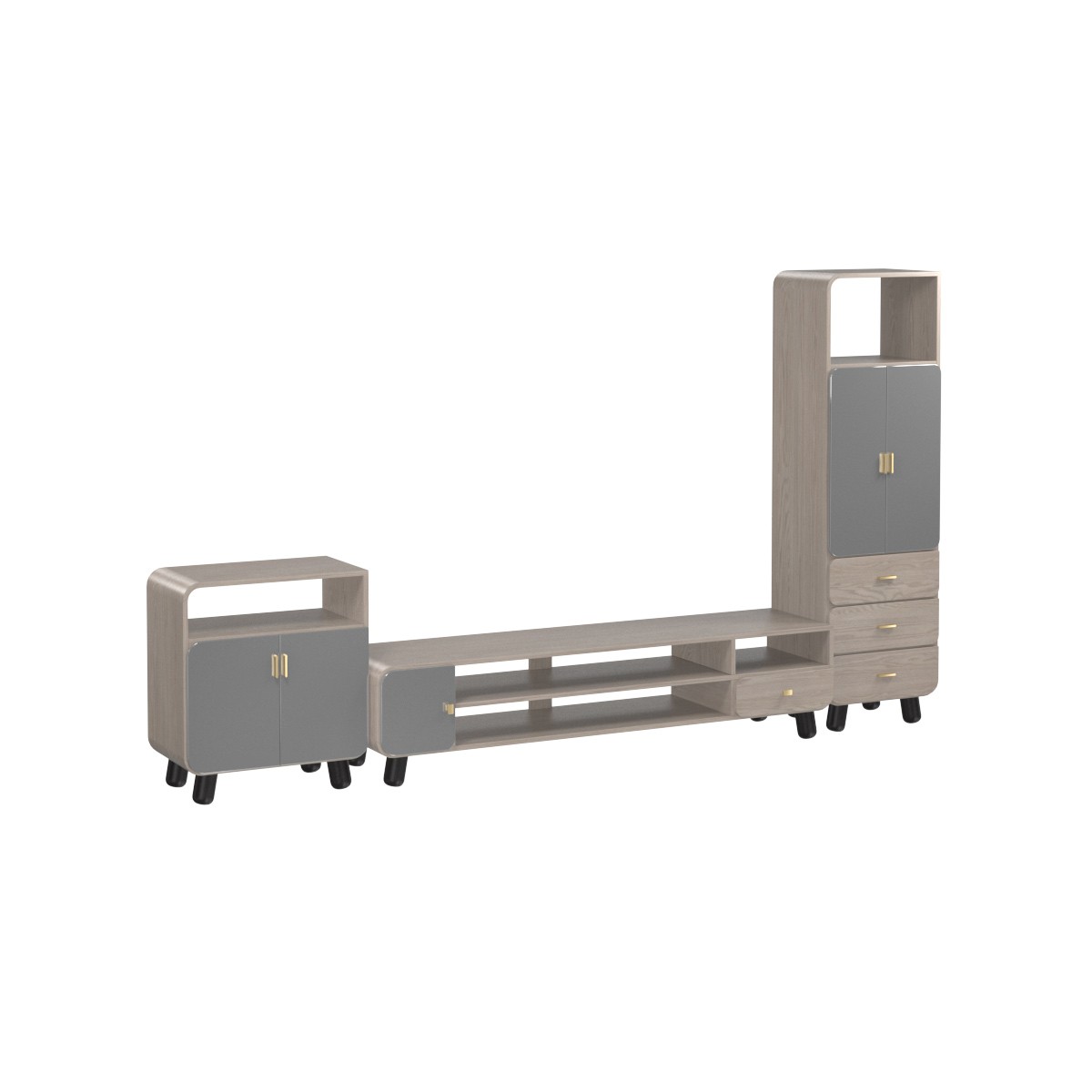 暇享2001-A廳柜組合